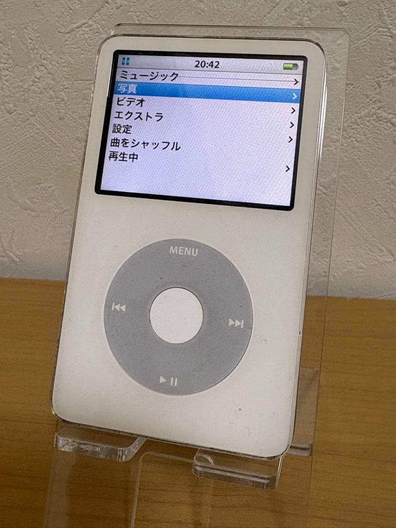 iPod classic 5.5世代 Late2006 80GB バッテリー良好