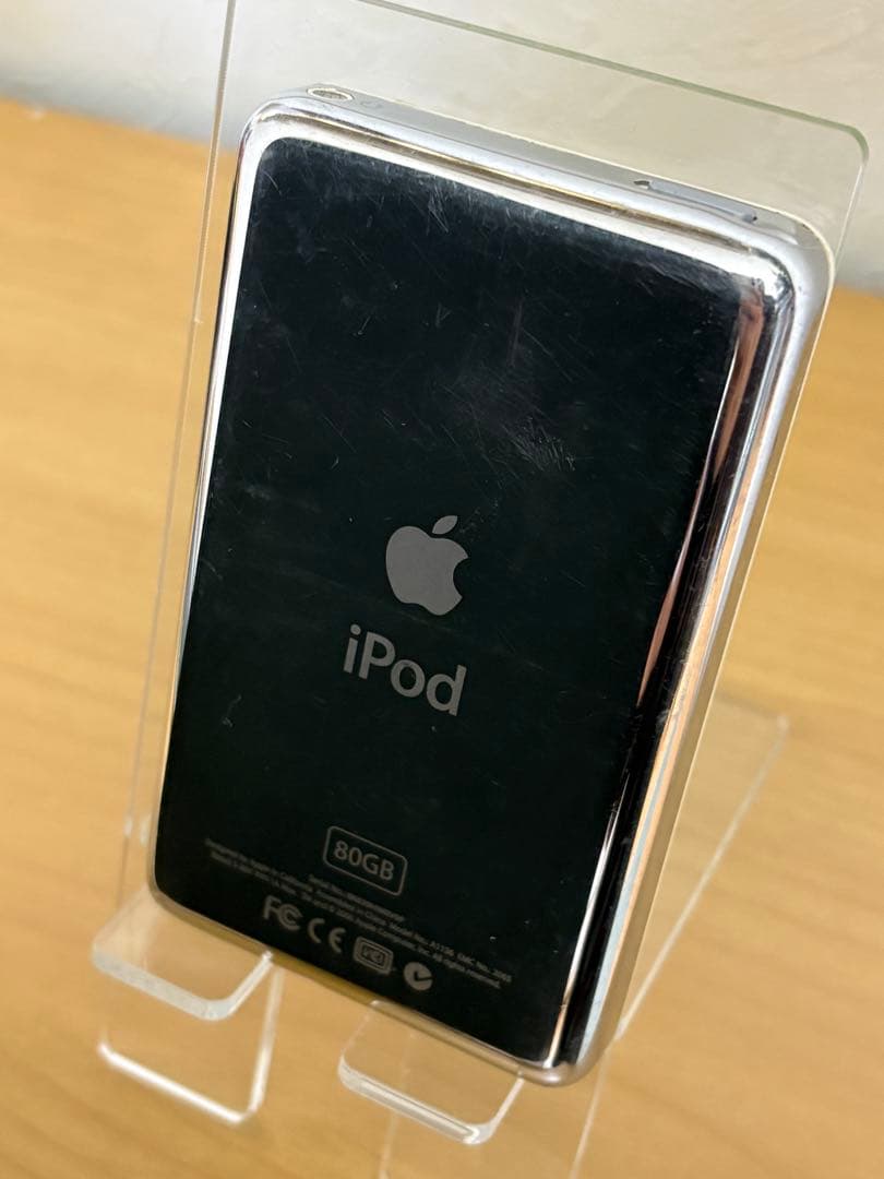 iPod classic 5.5世代 Late2006 80GB バッテリー良好