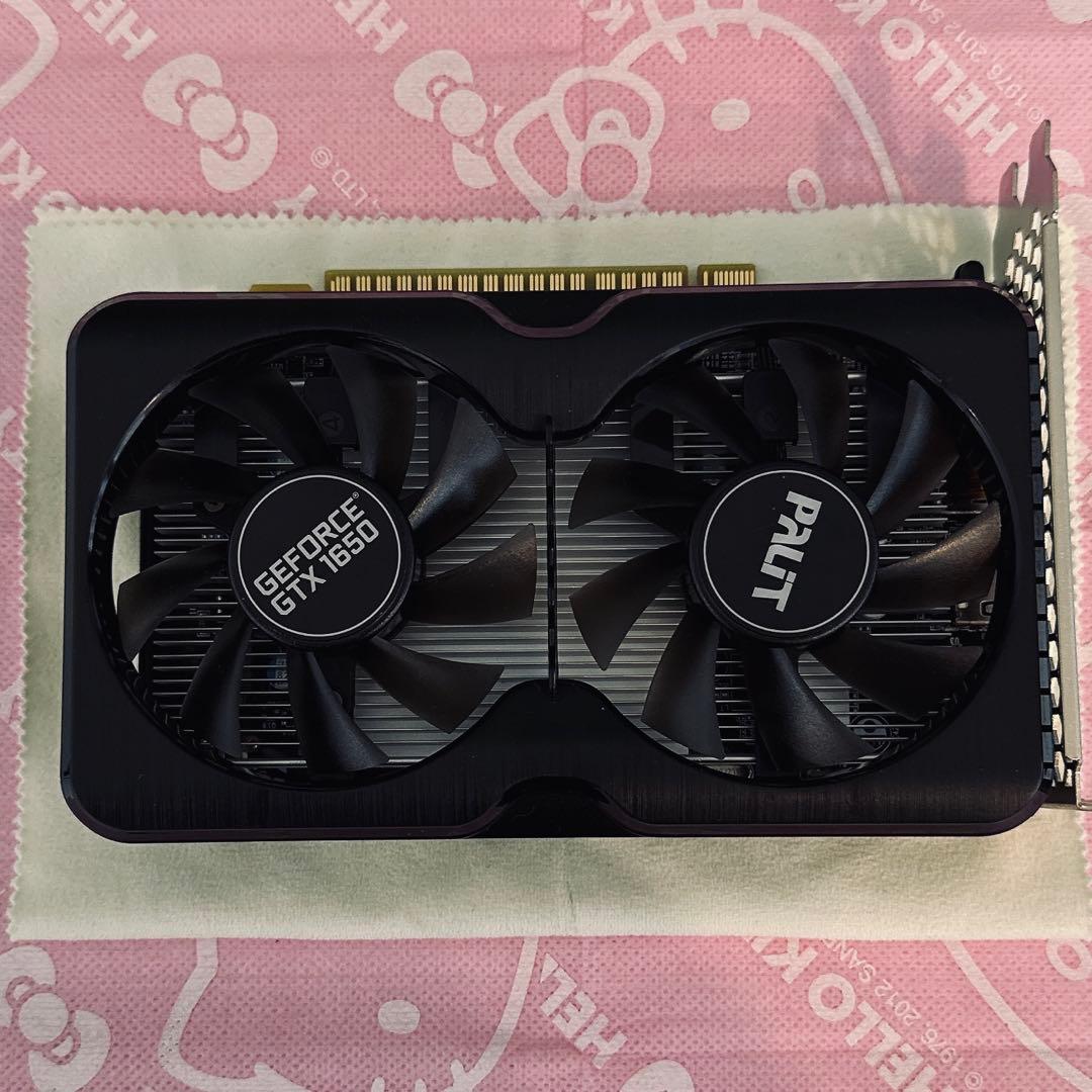 グラフィックボード・グラボ・ビデオカード NVIDIA GeForce GTX1650 Palit 4GB GDDR6