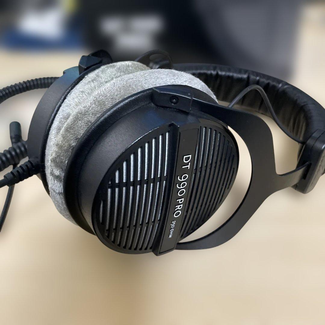 【 未開封イヤーパッド付 】beyerdynamic DT990PRO 250Ω