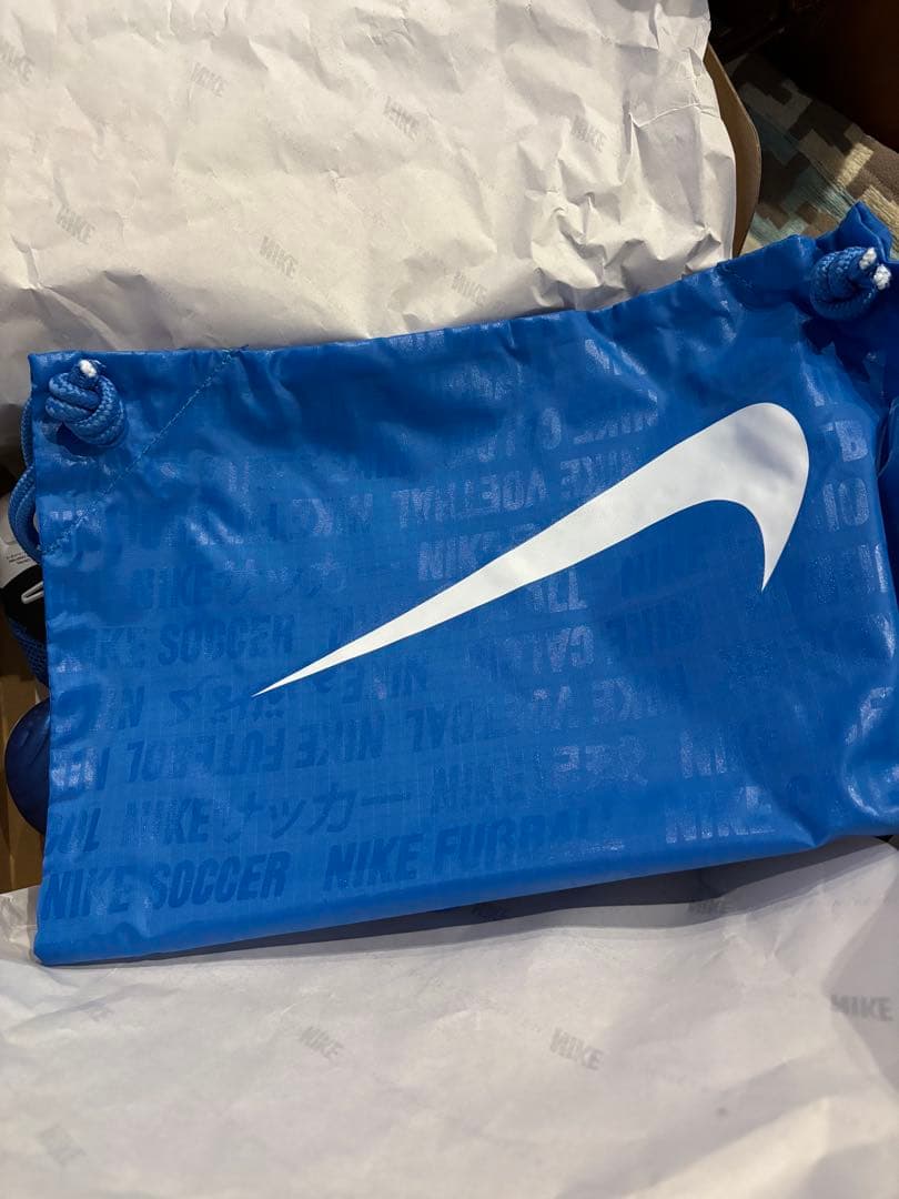 Nike Tiempo サッカーシューズ 青 FG エリート