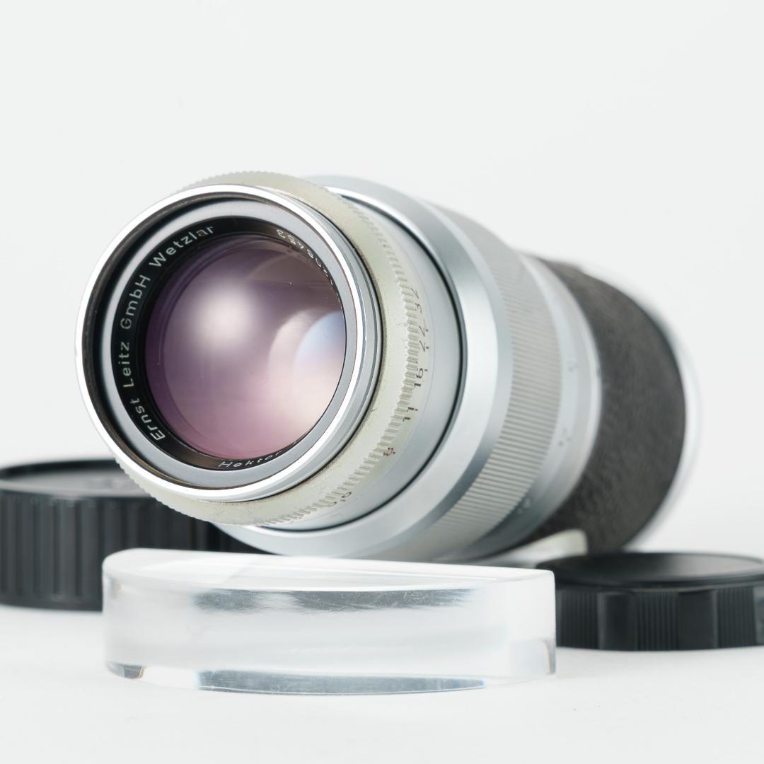 ライカ沼の入口！Leica Hektor 135mm F4.5 オールドレンズ