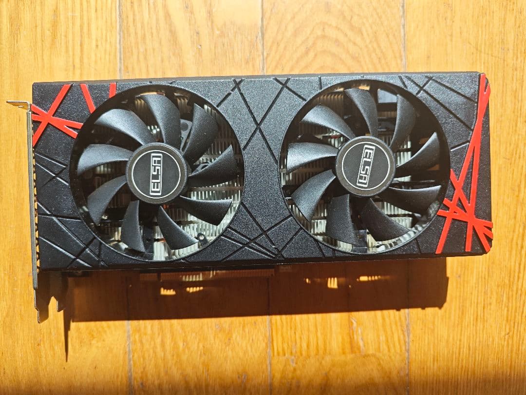 【中古動作確認済み】ELSA-RX580