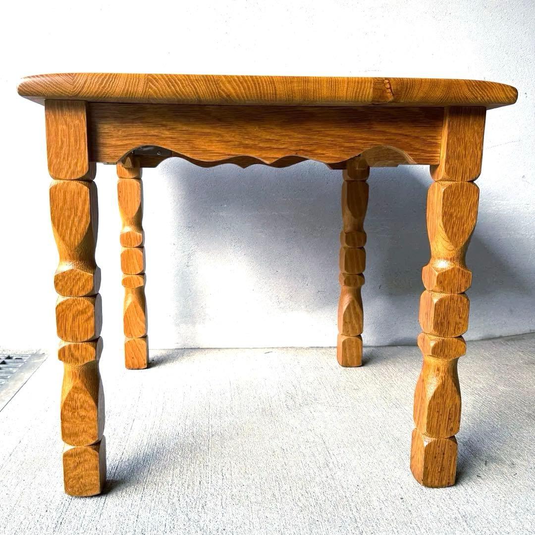 デンマーク　ヴィンテージ　ローテーブル　リペア済み　Time Hype