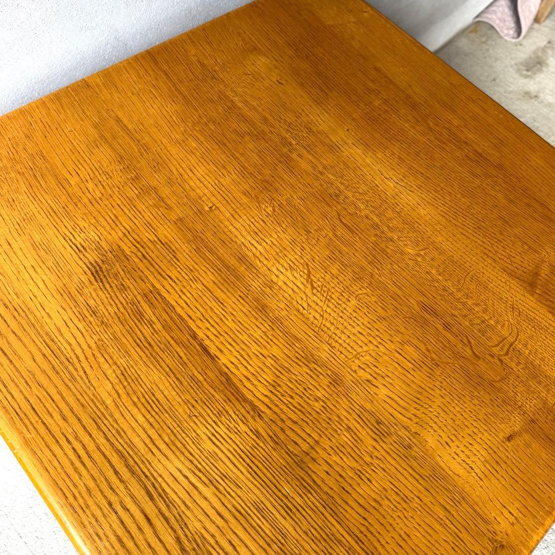 デンマーク　ヴィンテージ　ローテーブル　リペア済み　Time Hype