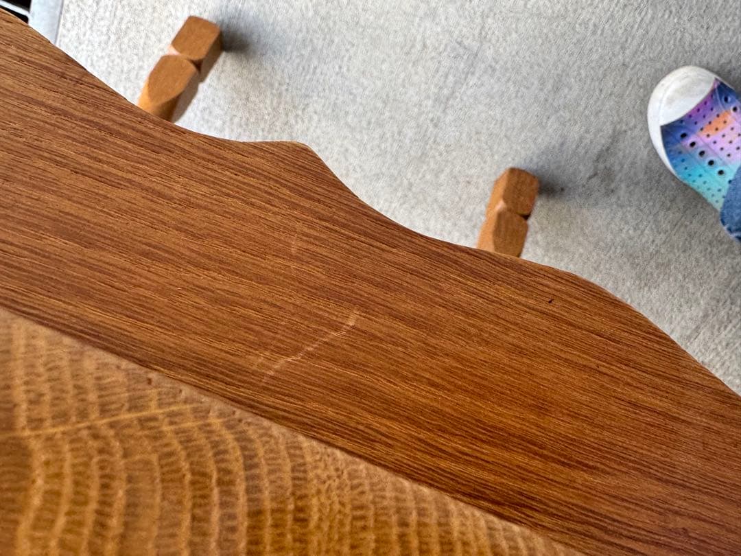 デンマーク　ヴィンテージ　ローテーブル　リペア済み　Time Hype