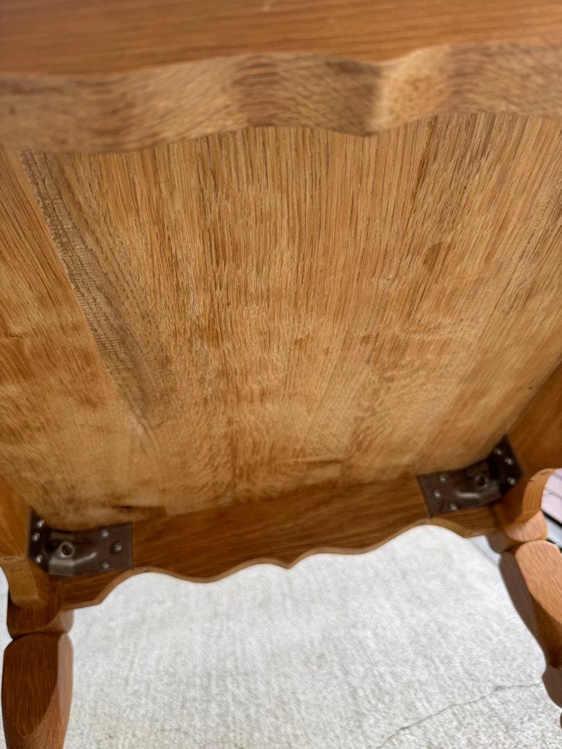 デンマーク　ヴィンテージ　ローテーブル　リペア済み　Time Hype