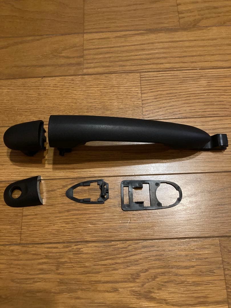 カングー2 黒樹脂　ドアハンドル　5本セット