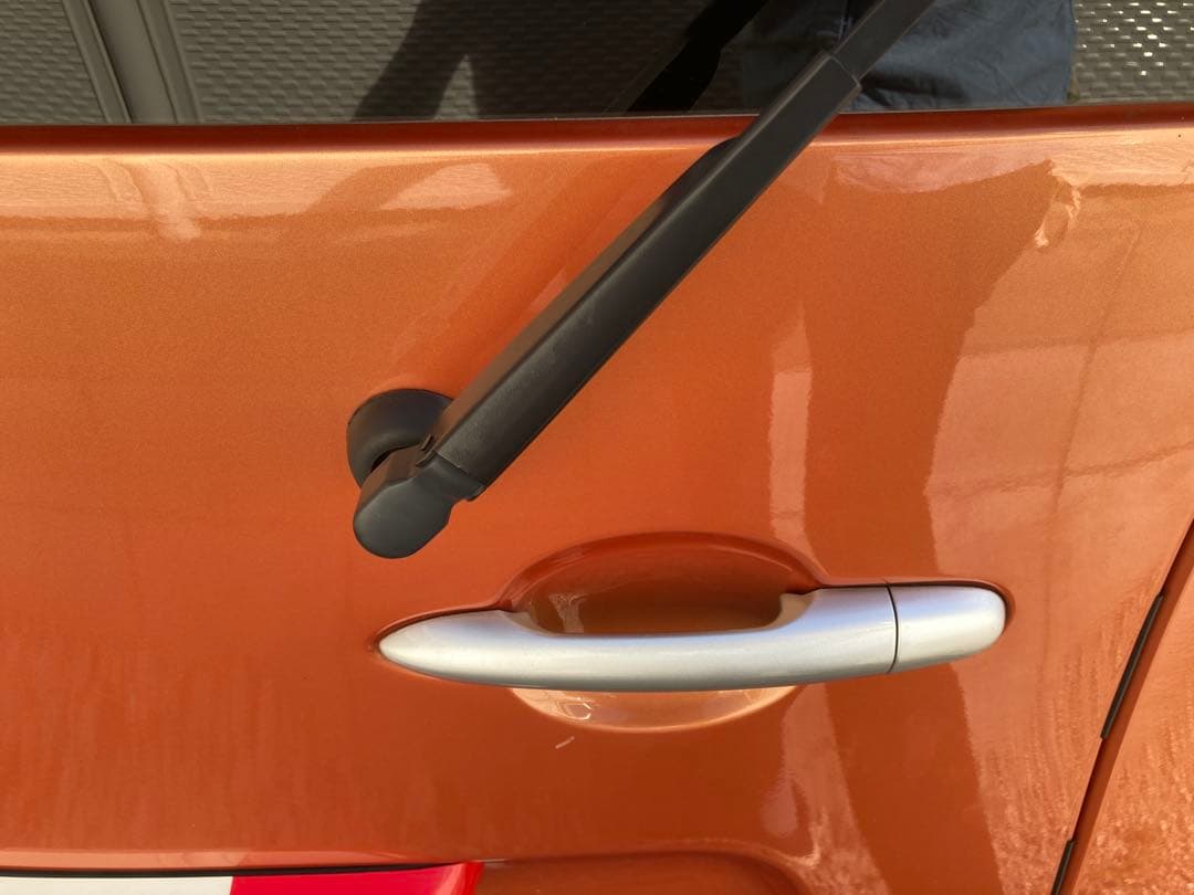 カングー2 黒樹脂　ドアハンドル　5本セット