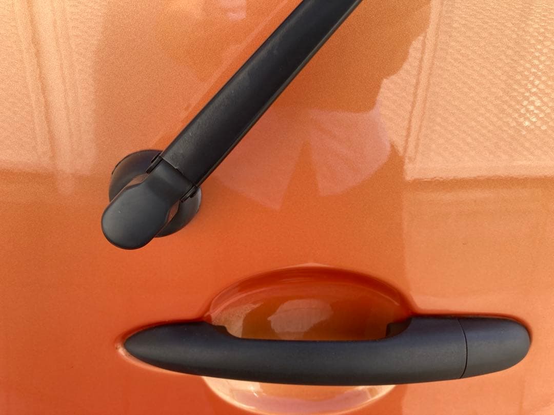 カングー2 黒樹脂　ドアハンドル　5本セット