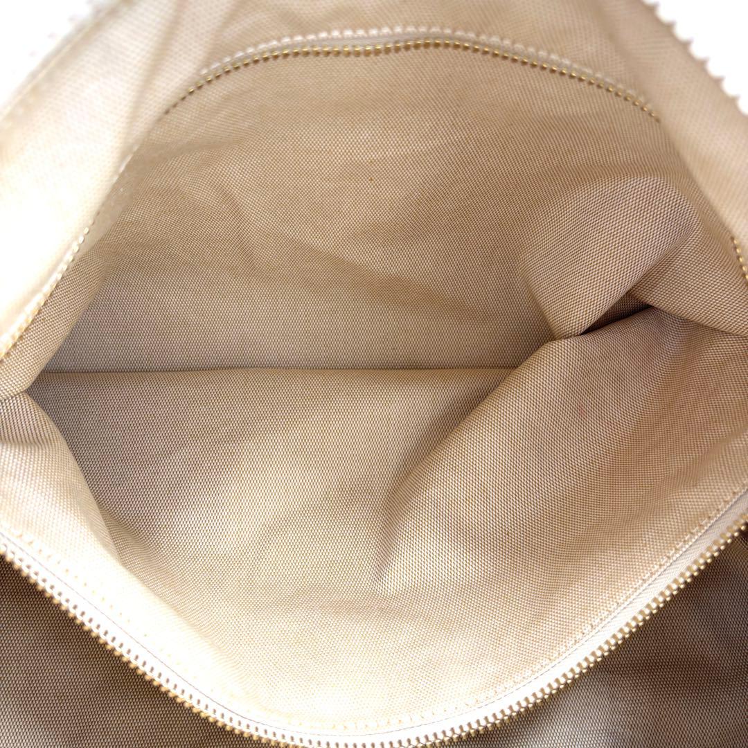 【未使用に近い】コーチ ダッフル ボストンバッグ ターンロック ロゴ レザー