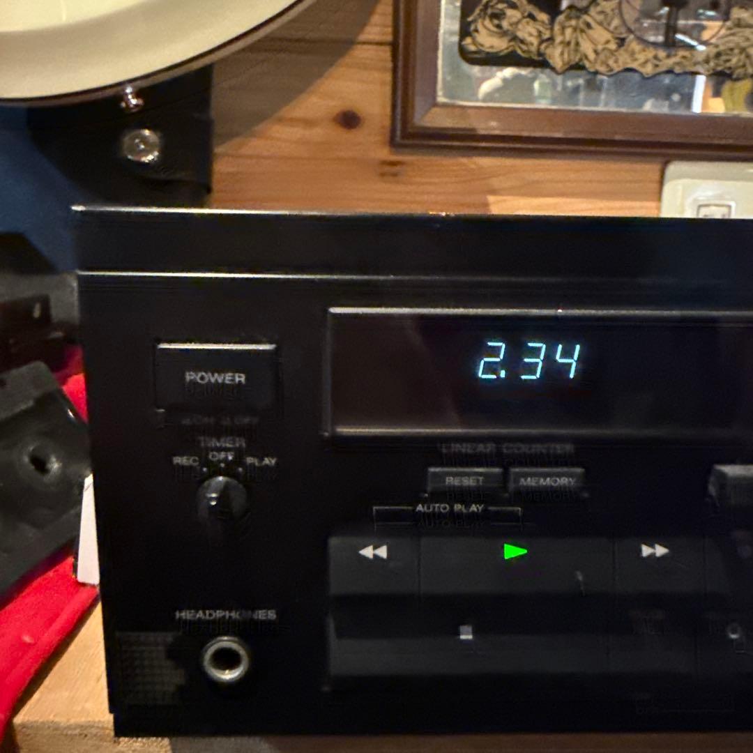 SONY 3 HEAD 333ESデュアルカセットデッキ