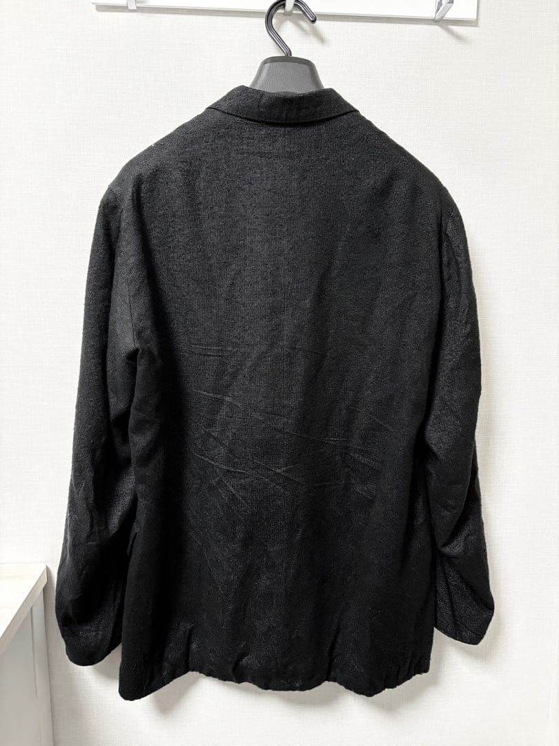 MAATEE&SONS ダブル無芯 GATHERED JKT SILKPIN