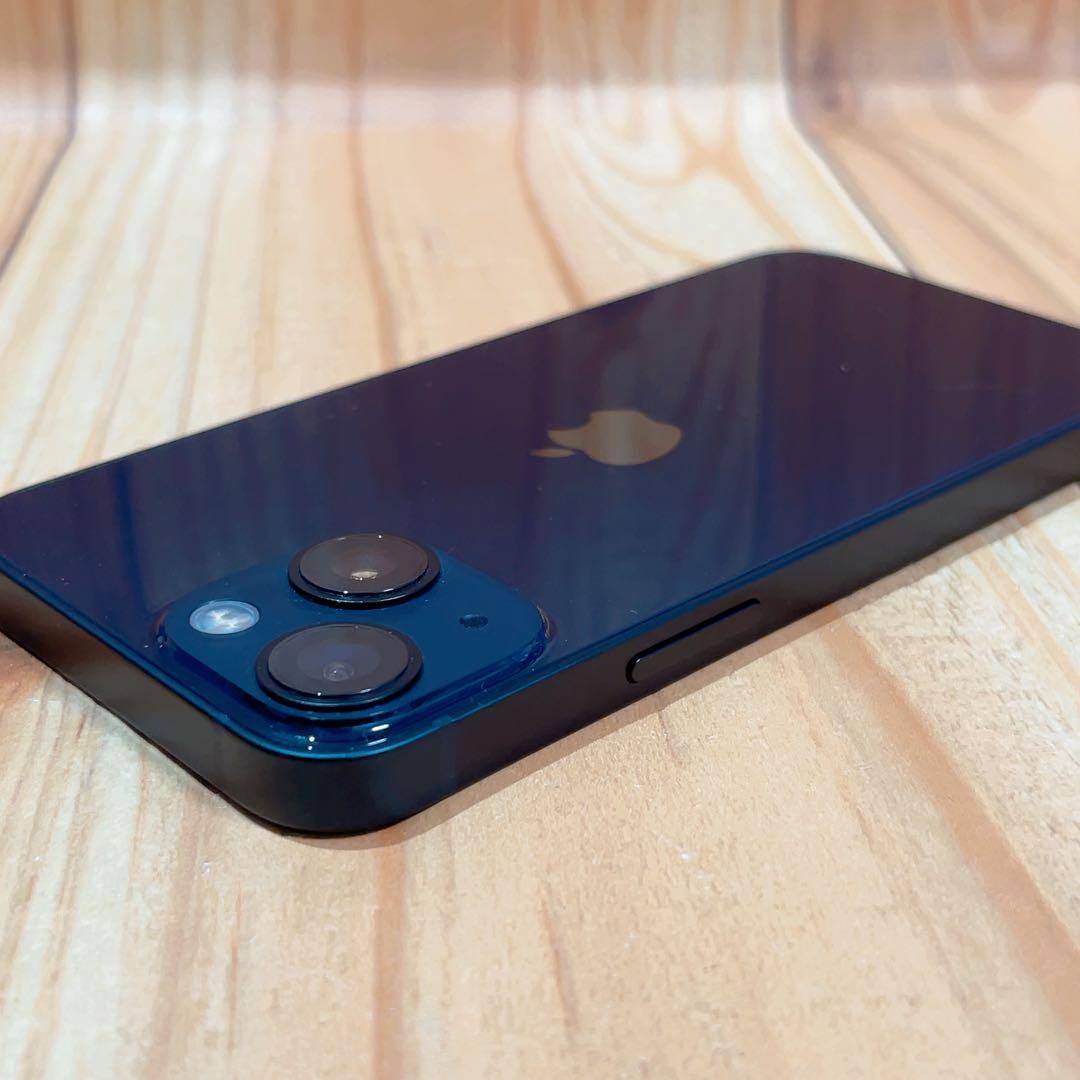 SIMフリー 本体 iPhone 13mini 128GB ミッドナイト 584