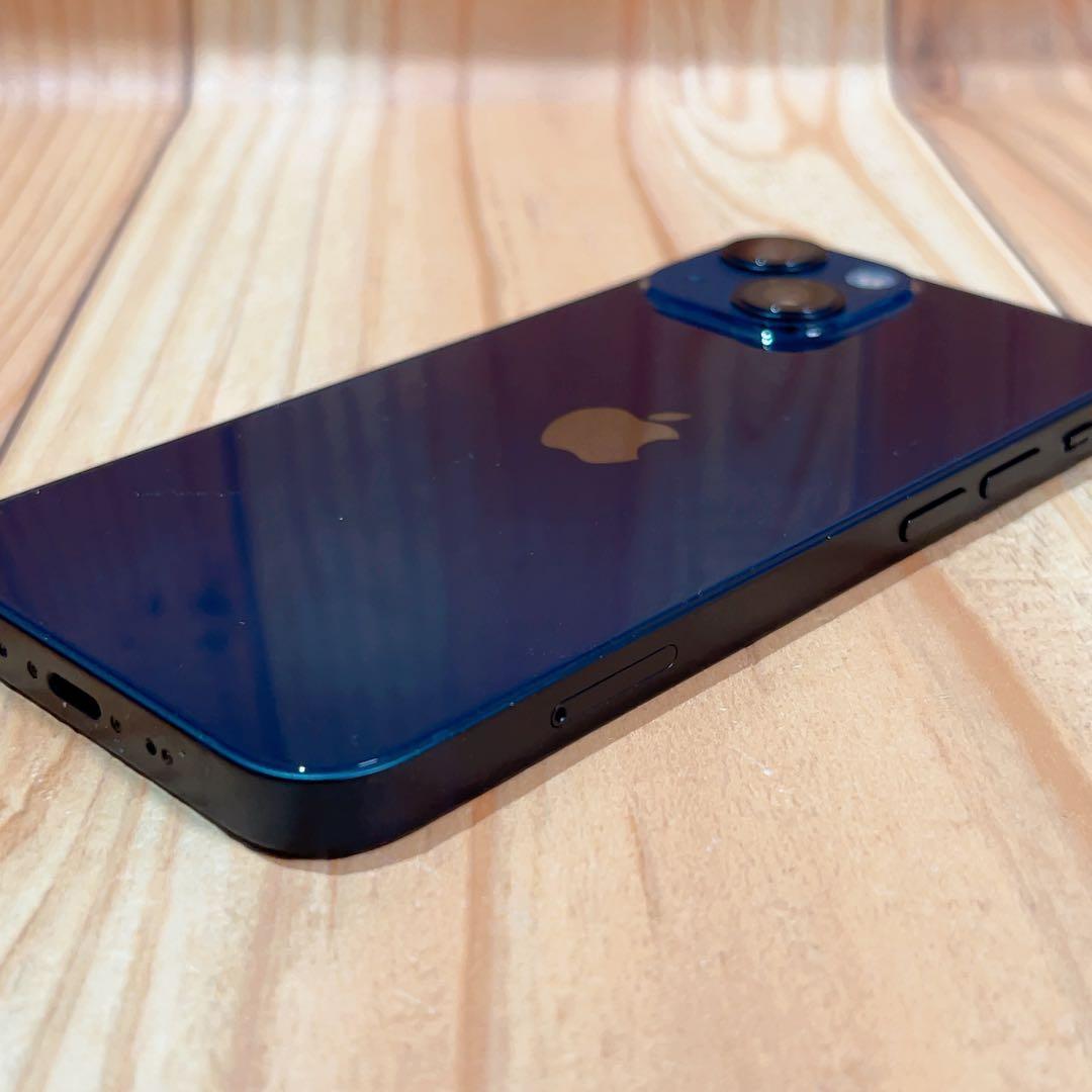 SIMフリー 本体 iPhone 13mini 128GB ミッドナイト 584