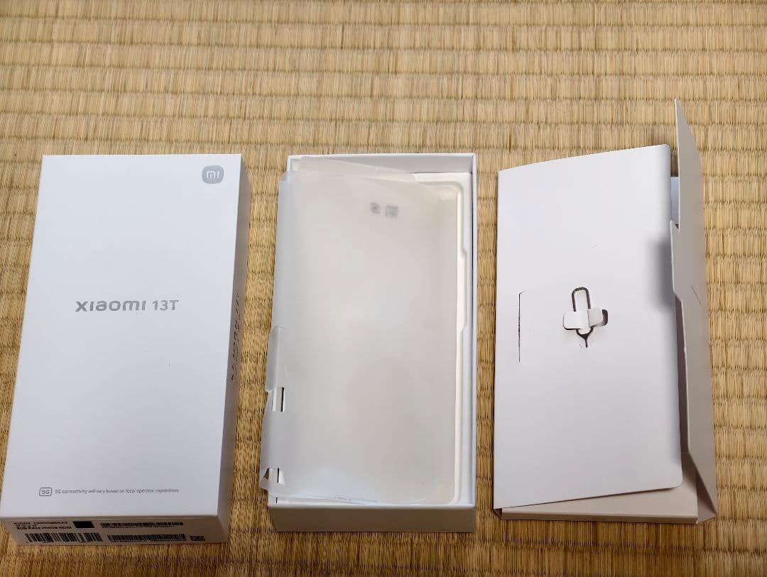 xiaomi 13T 本体