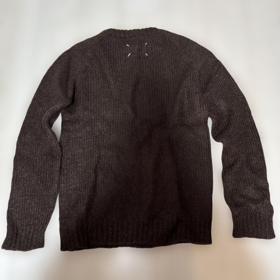 S*l様 マルタンマルジェラ　ダークブラウン ニット
