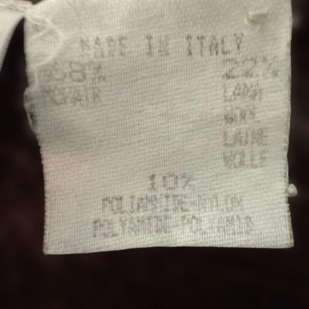 S*l様 マルタンマルジェラ　ダークブラウン ニット