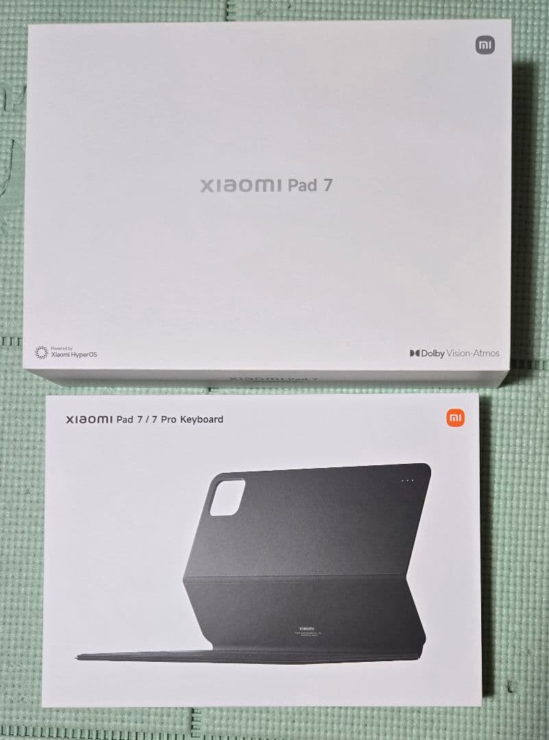 【美品】Xiaomi Pad 7 + 純正Keyboard フィルム貼付済