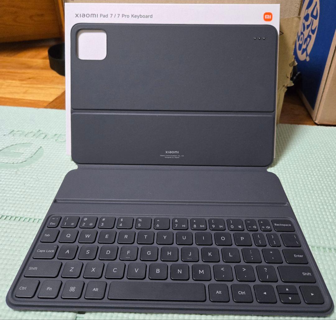 【美品】Xiaomi Pad 7 + 純正Keyboard フィルム貼付済