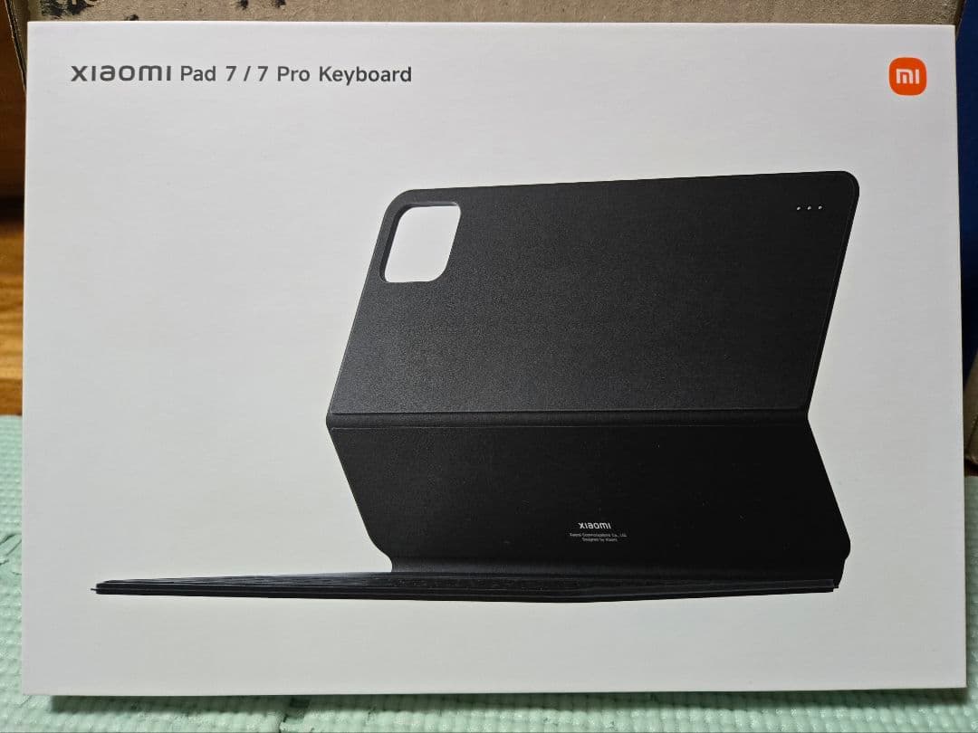 【美品】Xiaomi Pad 7 + 純正Keyboard フィルム貼付済