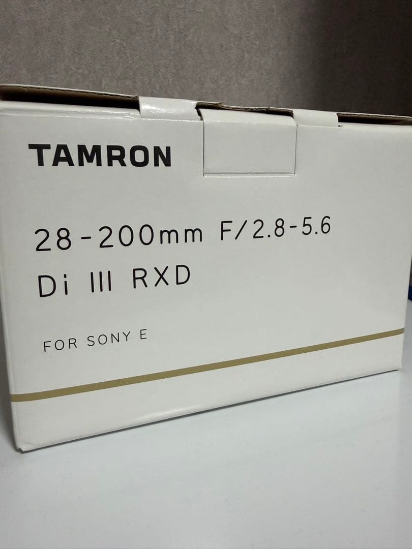 TAMRON ズームレンズ 28-200mm f/2.8-5.6