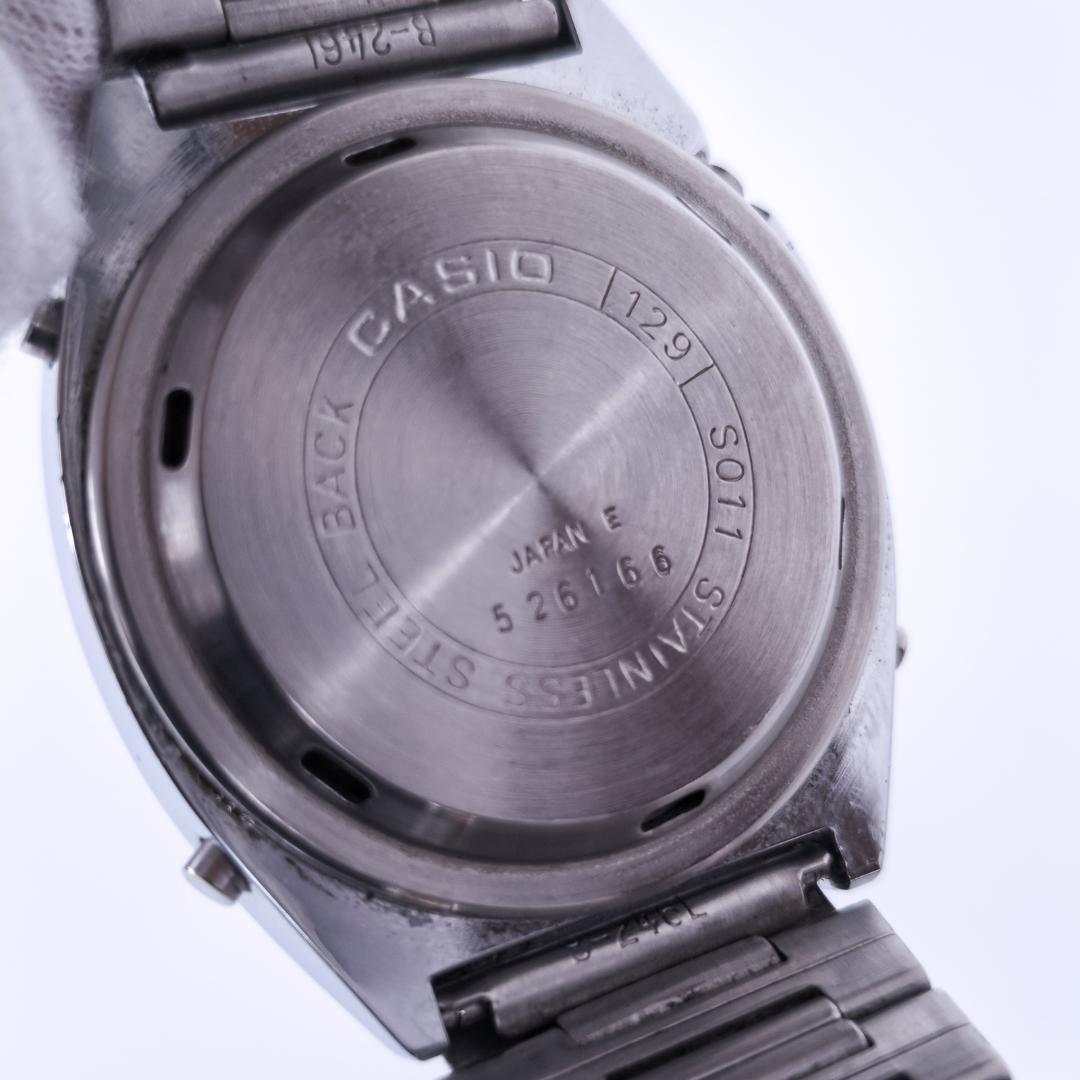 p*o様 CASIO S011 デジタル メンズ 36mm 昭和時代