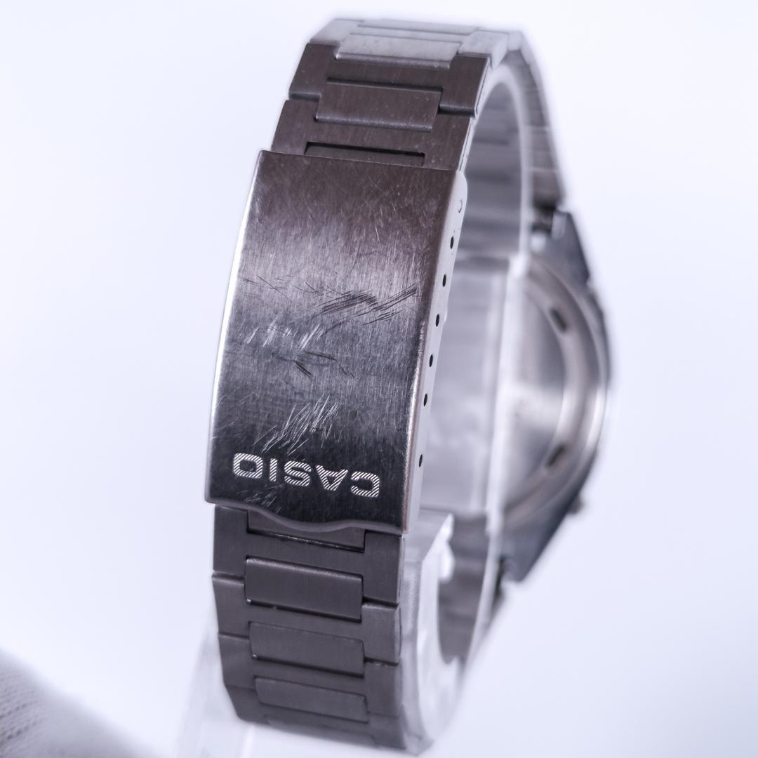 p*o様 CASIO S011 デジタル メンズ 36mm 昭和時代