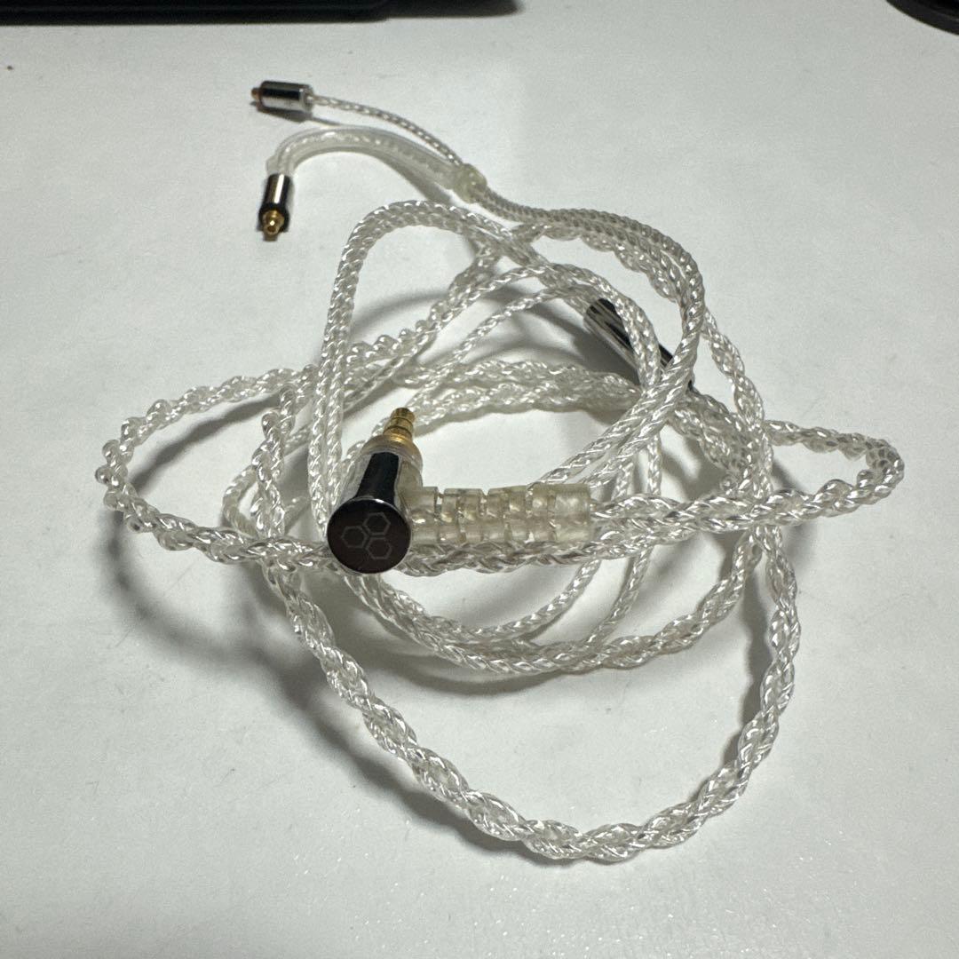 final シルバーコートケーブル MMCX 3.5mm