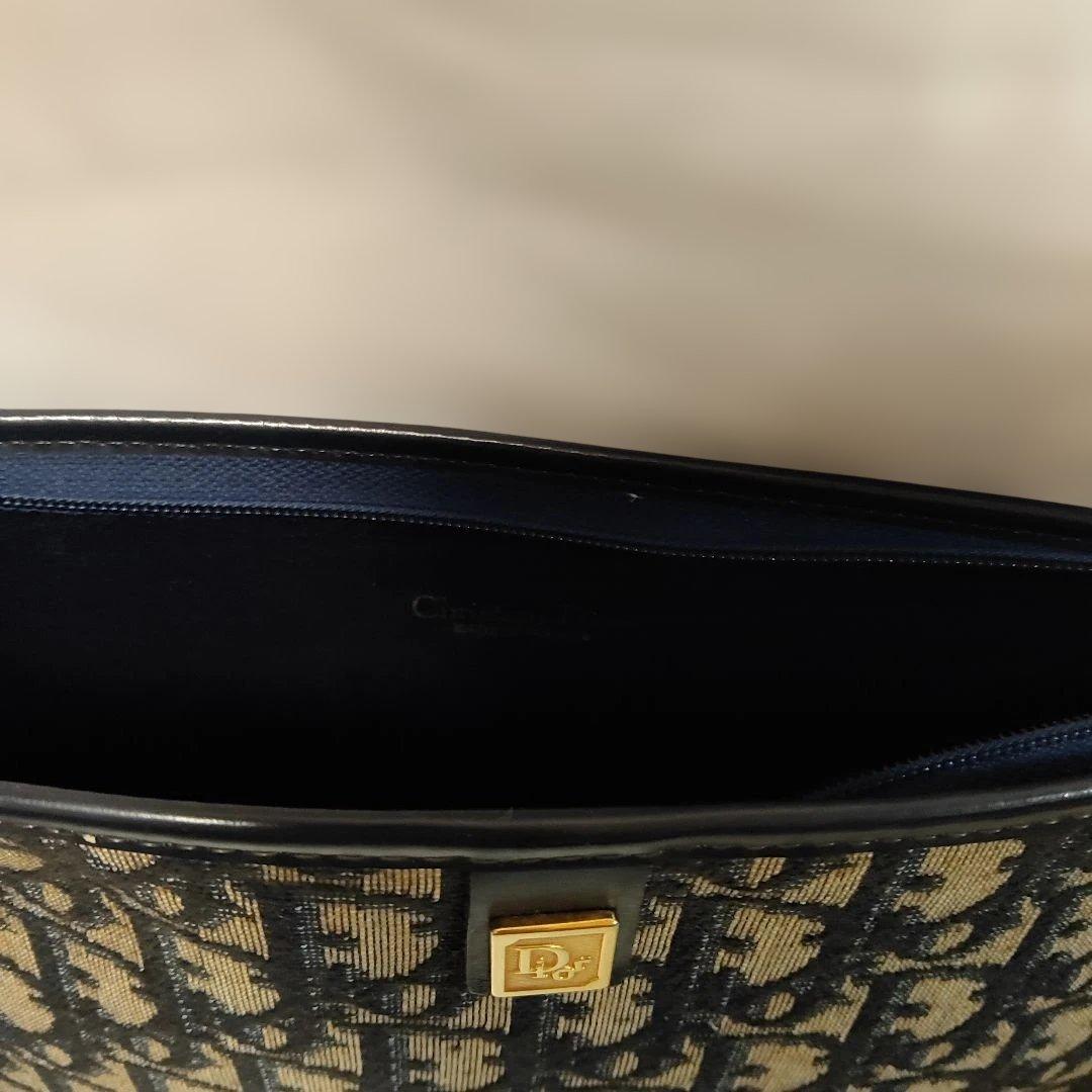 ChristianDior　トロッター クラッチバッグ 【ヴィンテージ】