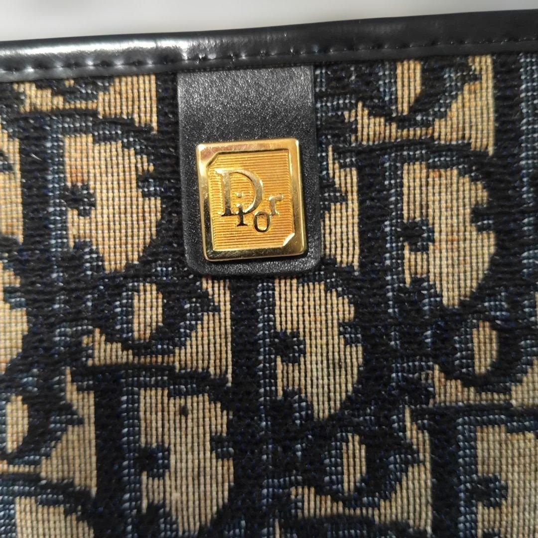 ChristianDior　トロッター クラッチバッグ 【ヴィンテージ】