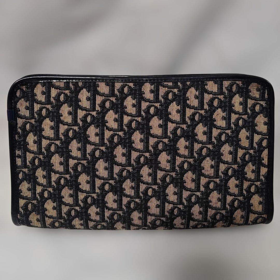 ChristianDior　トロッター クラッチバッグ 【ヴィンテージ】