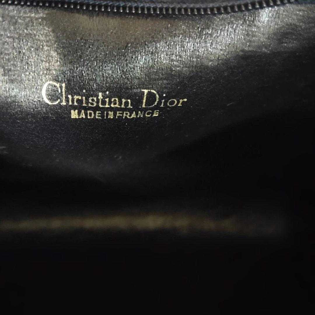 ChristianDior　トロッター クラッチバッグ 【ヴィンテージ】