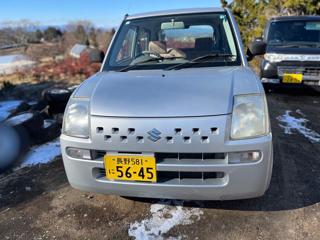 スズキアルト　MT★車検令和8年7月★2WD