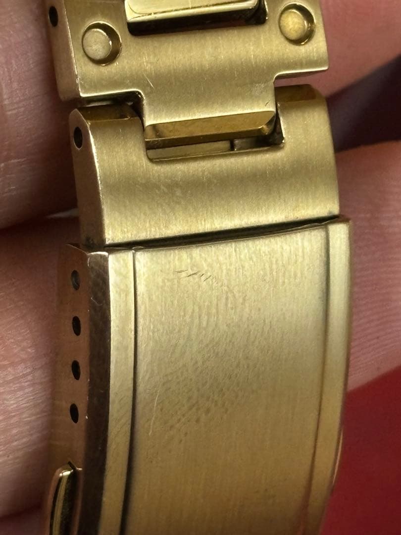 G-SHOCK GMW-B5000GD 電波ソーラー ゴールド 木村拓哉も着用