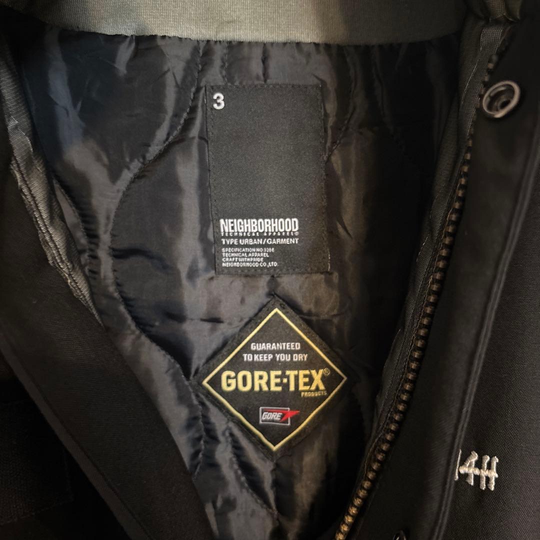 NEIGHBORHOOD M-51 GORE-TEX モッズコート　L