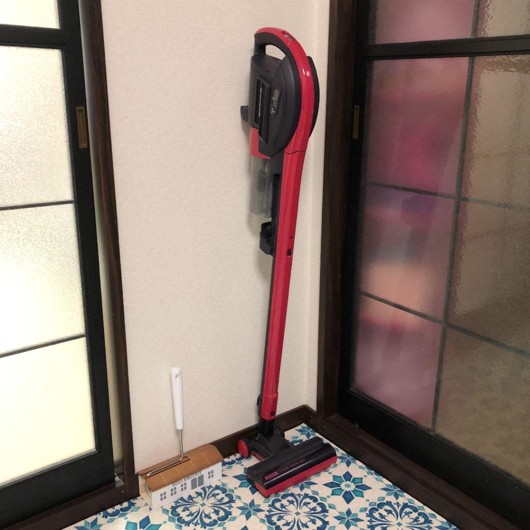 シャープ  EC-SX320  コードレス  掃除機  車  清掃