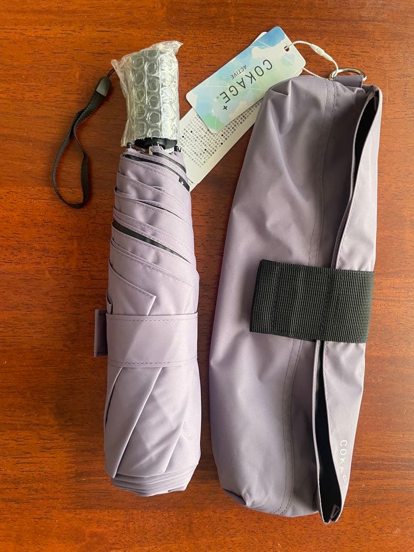 COKAGE+ACTIVE 折りたたみ日傘 自動開閉55cm