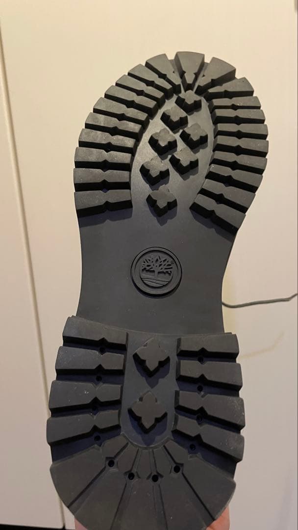 Timberland ブラック ミッドカットブーツ　ティンバーランド