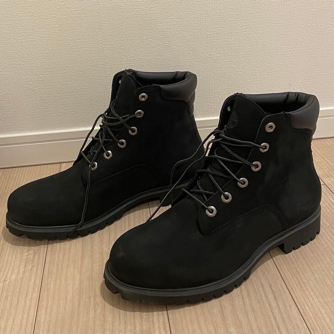 Timberland ブラック ミッドカットブーツ　ティンバーランド