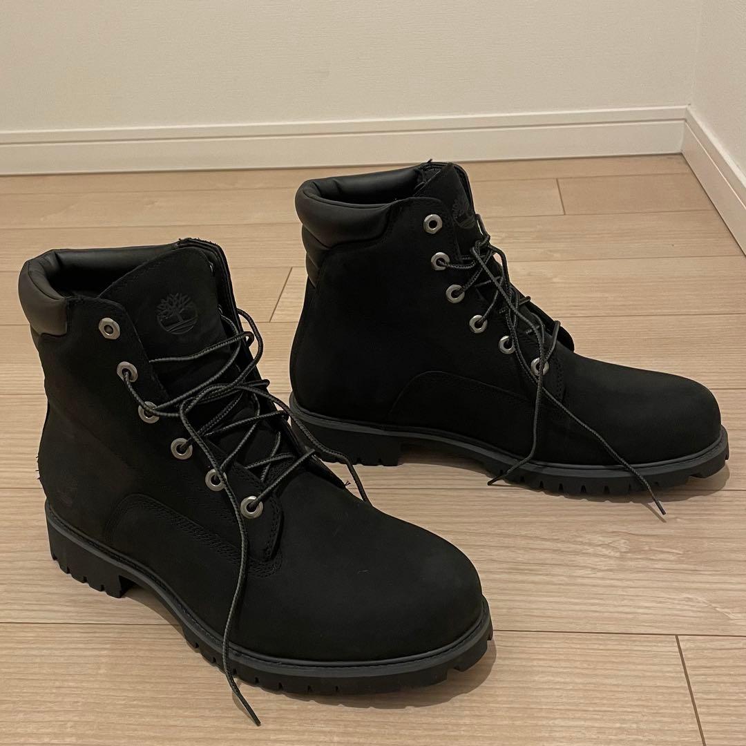 Timberland ブラック ミッドカットブーツ　ティンバーランド