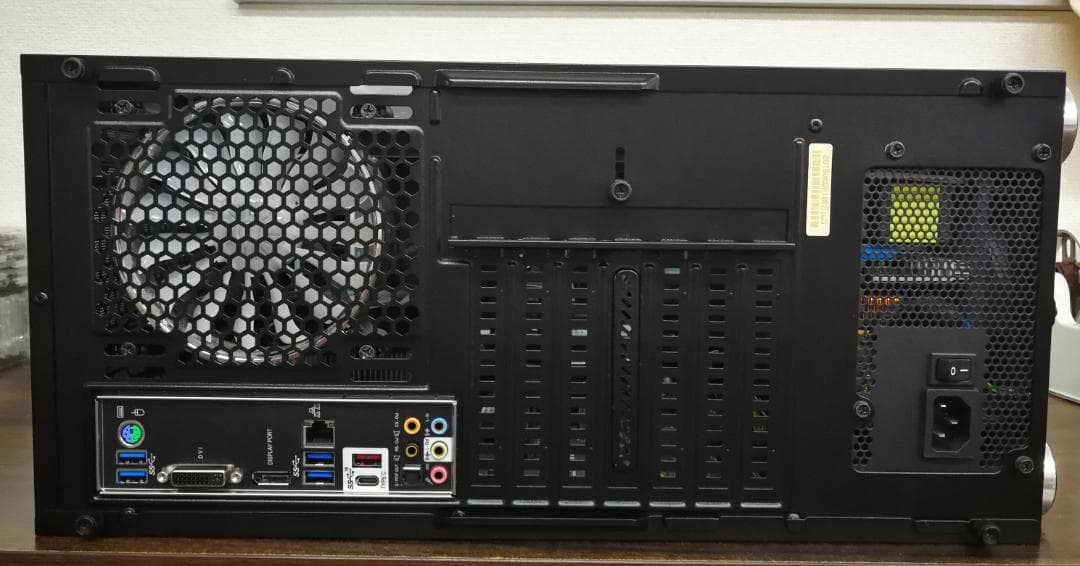 爆速 i7-8700K 32GBメモリ 1TB 新品 SSD 2TB HDD