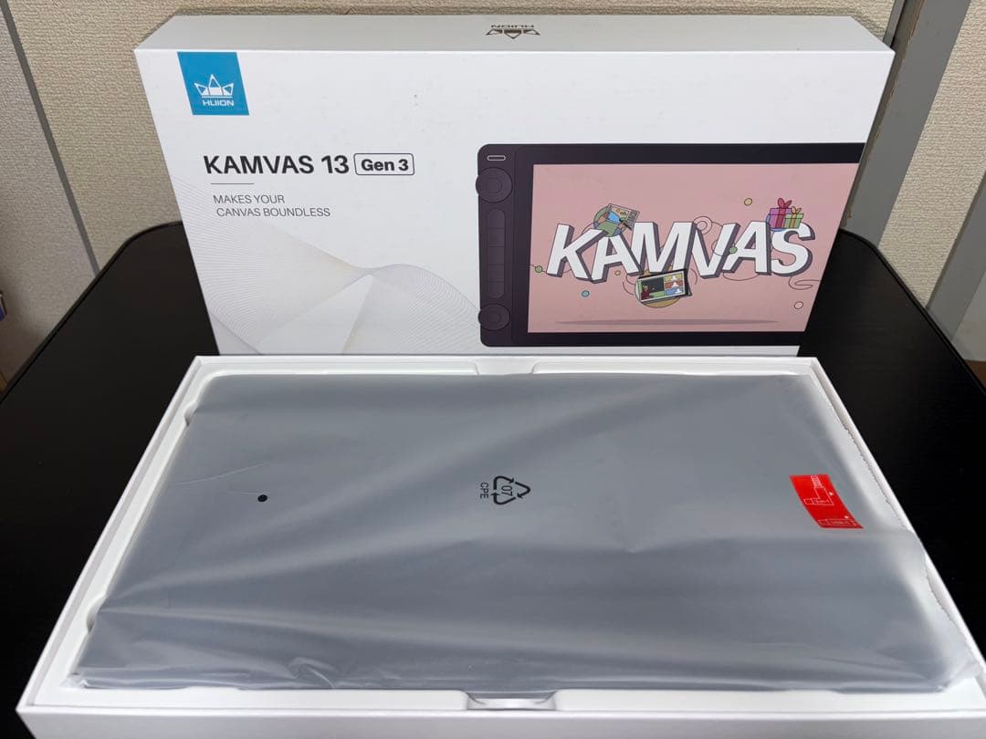 【全部盛り】KAMVAS 13 (Gen 3) + 追加アクセサリー