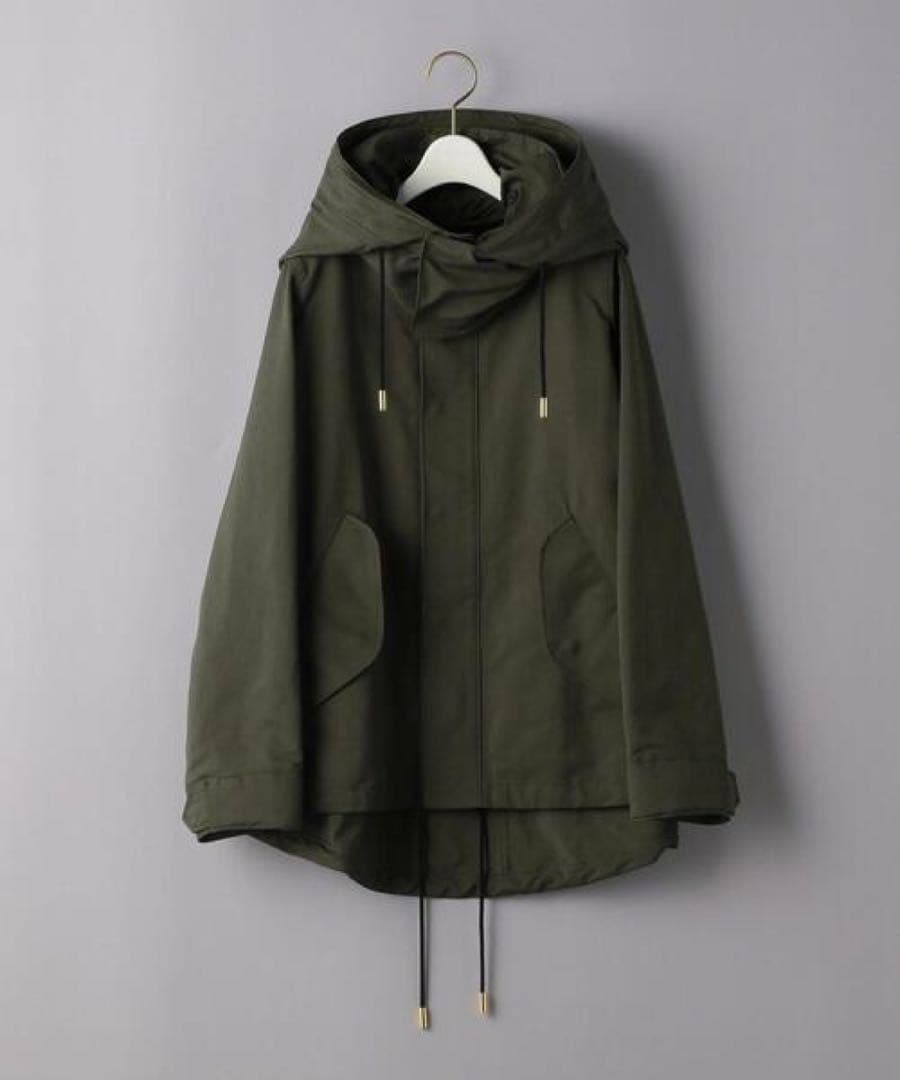 THE RERACS（ザ リラクス）ショート モッズコート