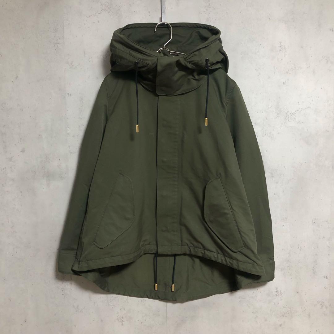 THE RERACS（ザ リラクス）ショート モッズコート