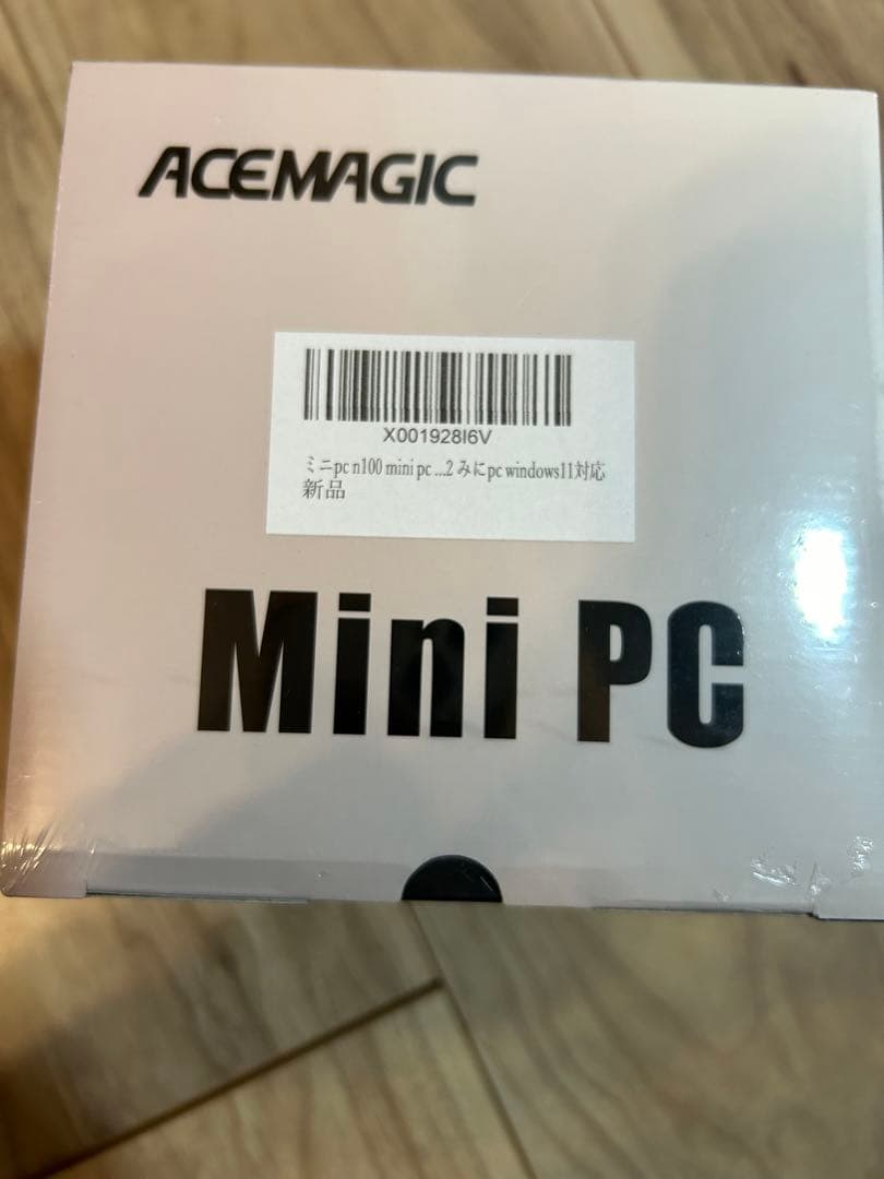 ❣️新品❣️ミニpc n100 mini pc 高速動作 12GB DDR5