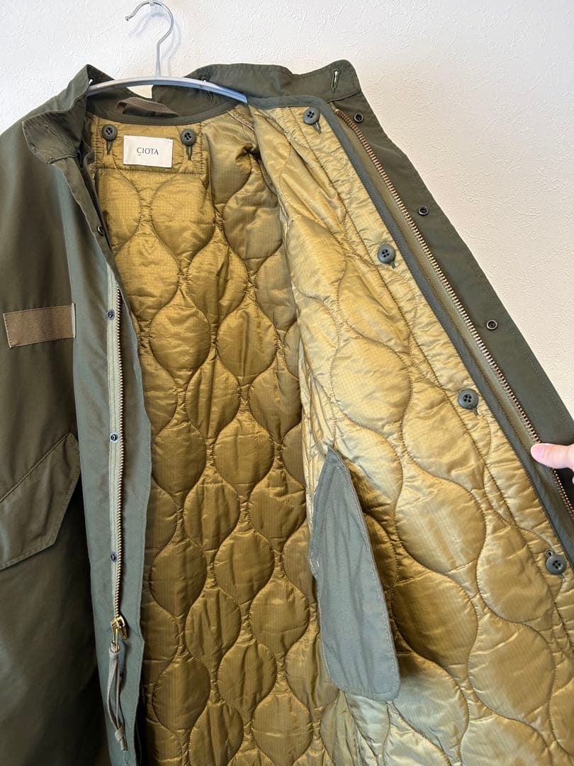 ジャケット・アウター CIOTA M-65 fishtail parka size:4 Olive