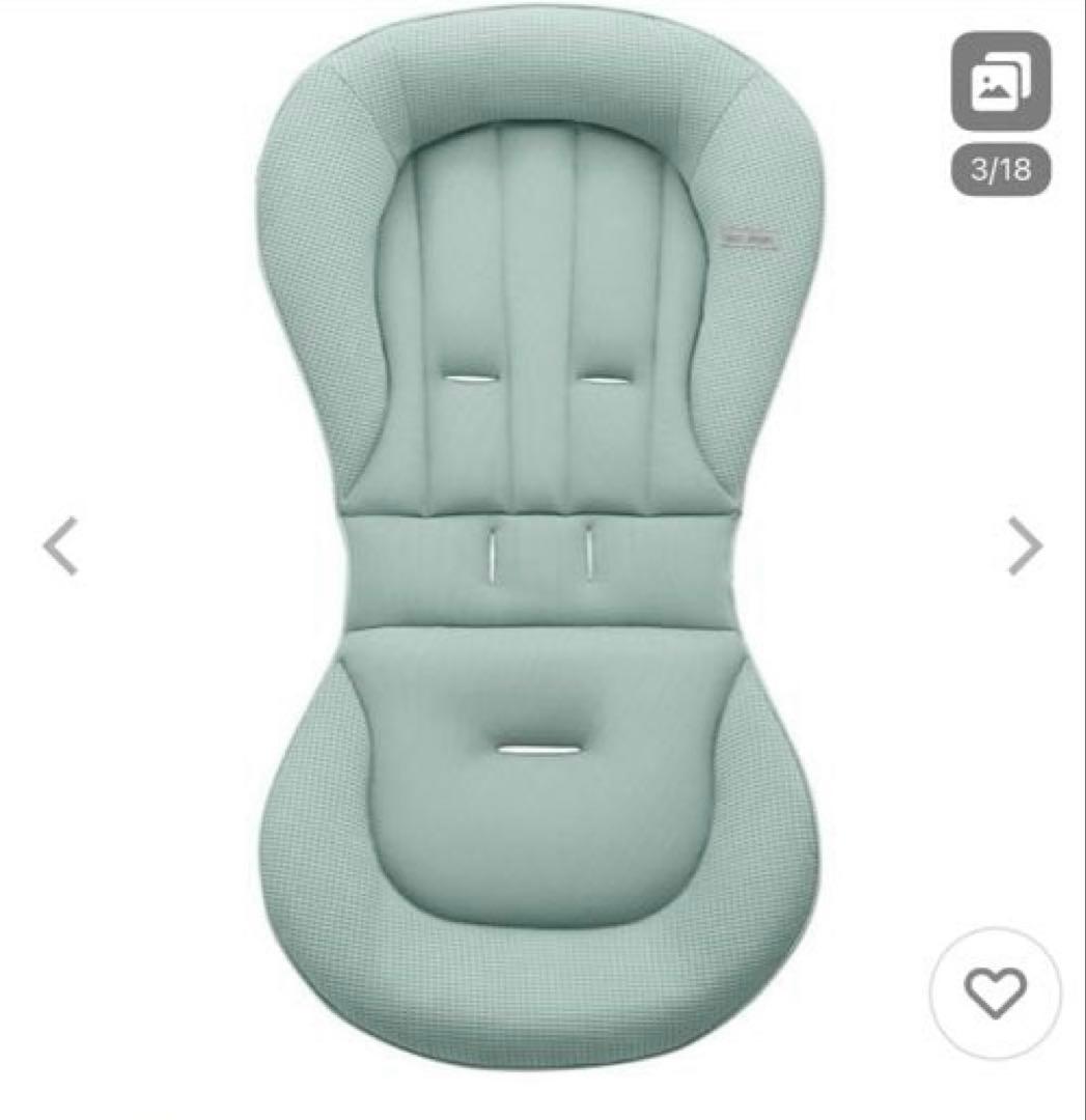 Aprica ハイローベッド＆チェア ユラリズム 電動タイプ　ピスタチオグリーン