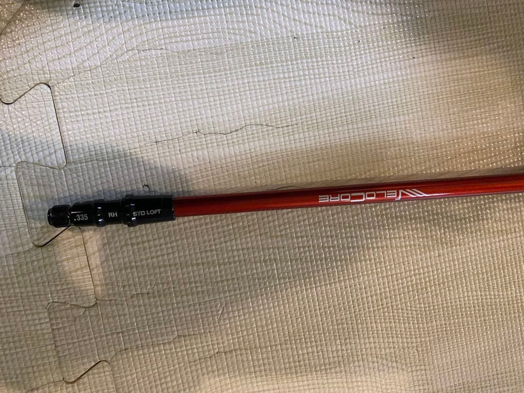 ベンタスTR RED 5R テーラーメイド スリーブ　ドライバー　シャフト