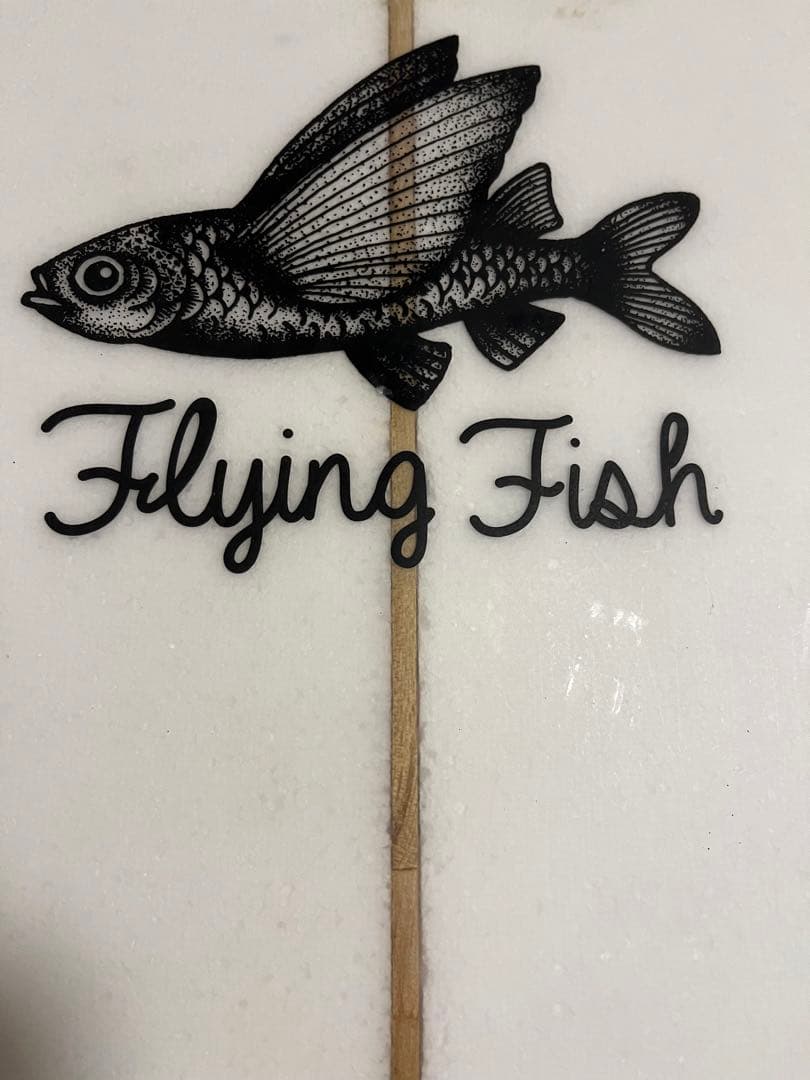 FlyingFish サーフボード ケース、トライ、ツインキールフィン付き